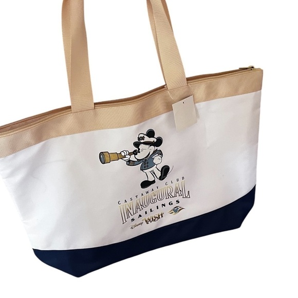 NWT Disney Wish Inaugural Sailings Tote and - Picture 1 of 16